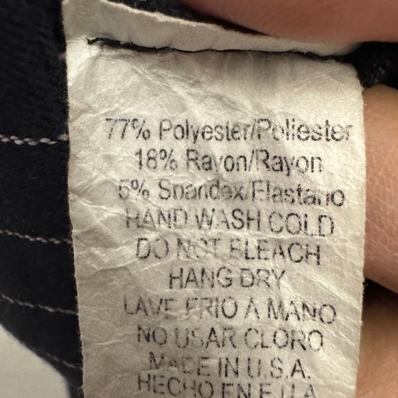 💎 Blue Blush Striped Pants Navy - Picture 6 of 8